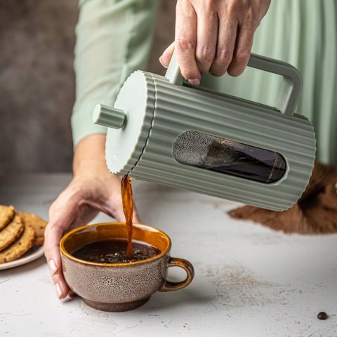 Zaparzacz French Press Klausberg 350Ml Szkło Borokrzemowe Do Kawy I Herbaty