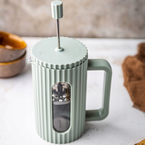 Zaparzacz French Press Klausberg 350Ml Szkło Borokrzemowe Do Kawy I Herbaty