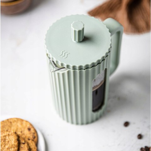 Zaparzacz French Press Klausberg 350Ml Szkło Borokrzemowe Do Kawy I Herbaty