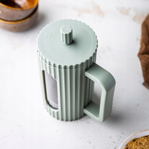 Zaparzacz French Press Klausberg 350Ml Szkło Borokrzemowe Do Kawy I Herbaty
