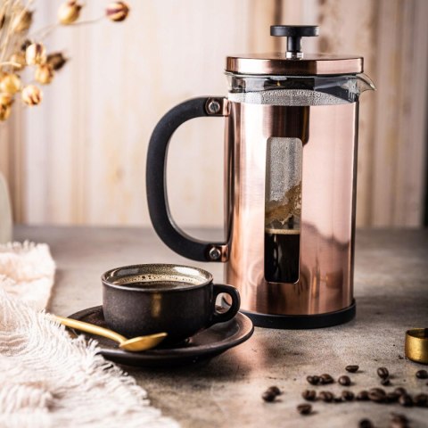 Zaparzacz Tłokowy 1000 Ml - Klausberg, Kawa, Herbata, Zioła, Rose Gold
