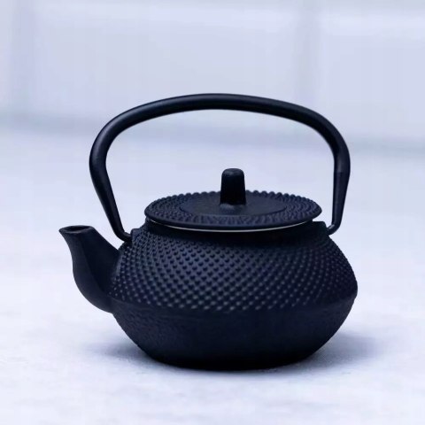 Zaparzacz Żeliwny King Hoff, 300 Ml Do Herbaty I Ziół, Z Filtrem Stali