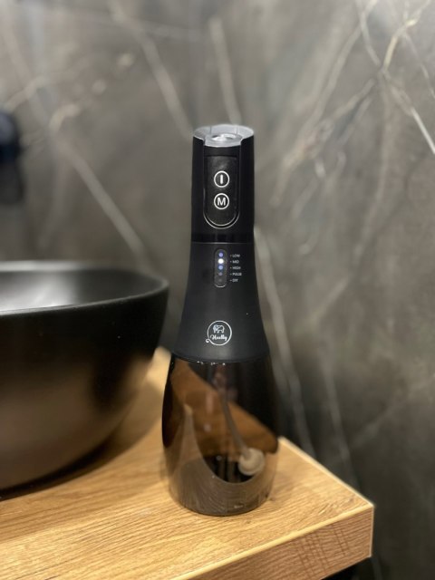 Bezprzewodowy Irygator 5 Trybów 400Ml 9,65 Bar 360° Głowica Smart Timer