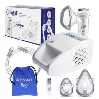 Inhalator 4Neb Flaem Z 4 Poziomami Regulacji - Terapia Dróg Oddechowych