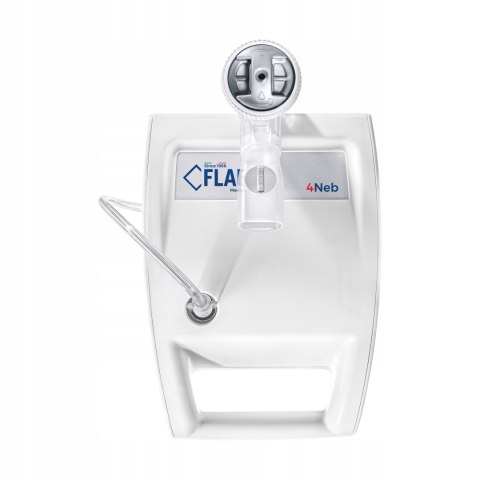 Inhalator 4Neb Flaem Z 4 Poziomami Regulacji - Terapia Dróg Oddechowych