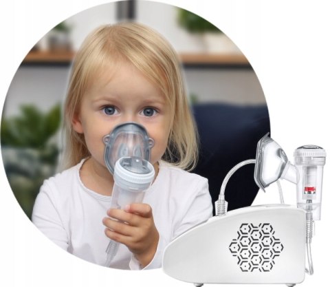 Inhalator 4Neb Flaem Z 4 Poziomami Regulacji - Terapia Dróg Oddechowych