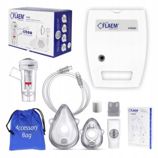 Inhalator Flaem 4Neb Rf9, Regulacja Cząsteczek, Dla Dzieci I Dorosłych