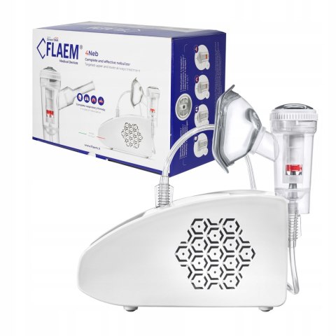 Inhalator Flaem 4Neb Rf9, Regulacja Cząsteczek, Dla Dzieci I Dorosłych