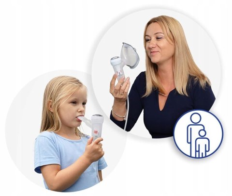 Inhalator Flaem 4Neb Rf9, Regulacja Cząsteczek, Dla Dzieci I Dorosłych