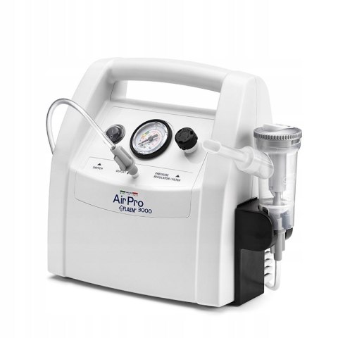 Inhalator Flaem Airpro 3000 Plus - Nebulizator Rf7, Regulacja Ciśnienia