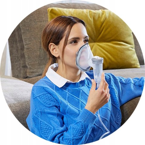 Inhalator Flaem Airpro 3000 Plus - Nebulizator Rf7, Regulacja Ciśnienia