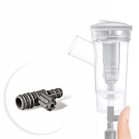 Inhalator Flaem Airpro 3000 Plus - Nebulizator Rf7, Regulacja Ciśnienia