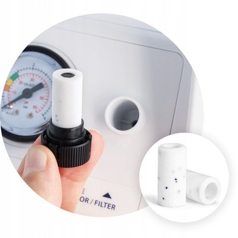 Inhalator Flaem Airpro 3000 Plus - Nebulizator Rf7, Regulacja Ciśnienia