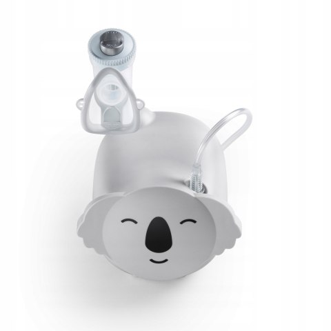 Inhalator Koala Dla Dzieci 2 Tryby, Małej Cząsteczki, 3 Maski, Cichy TÜV
