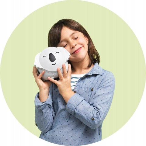 Inhalator Koala Dla Dzieci 2 Tryby, Małej Cząsteczki, 3 Maski, Cichy TÜV
