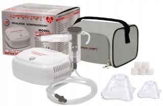 Inhalator Kompaktowy Kt-Neb Family - Nebulizacja Całej Rodziny Z Etuiem