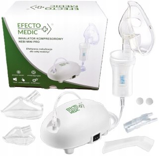 Inhalator Kompresorowy Efecto Medic Nebi Mini Pro - Lekki I Cichy
