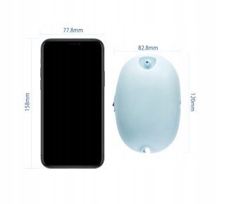 Inhalator Kompresorowy Efecto Medic Nebi Mini Pro - Lekki I Cichy