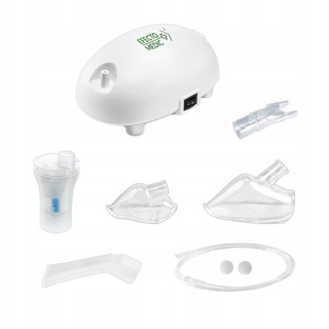 Inhalator Kompresorowy Efecto Medic Nebi Mini Pro - Lekki I Cichy