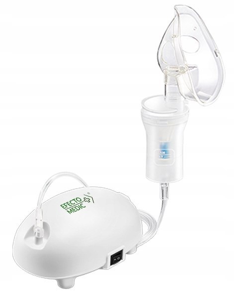 Inhalator Kompresorowy Efecto Medic Nebi Mini Pro - Lekki I Cichy