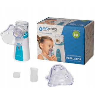 Inhalator Membranowy Oromed Oro-Mesh Pro 6Ml Cichy, Kieszonkowy, Przenośny