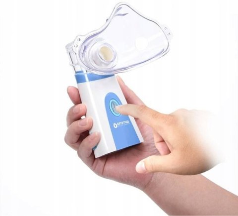 Inhalator Membranowy Oromed Oro-Mesh Pro 6Ml Cichy, Kieszonkowy, Przenośny