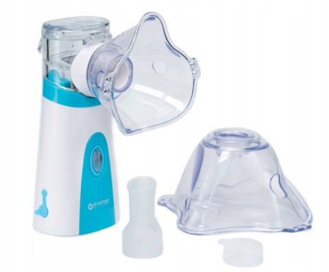 Inhalator Membranowy Oromed Oro-Mesh Pro 6Ml Cichy, Kieszonkowy, Przenośny
