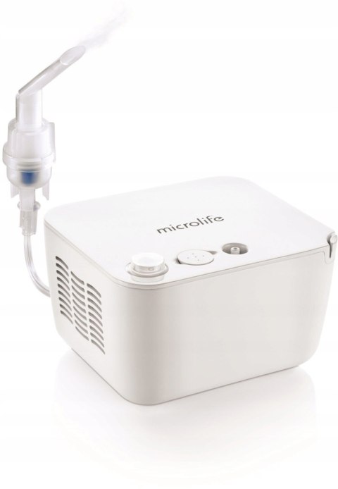 Inhalator Microlife Neb 200 Z Zestawem Soli Fizjologicznej Dla Rodziny