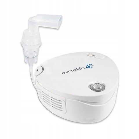 Inhalator Microlife Neb 210 Pneumatyczny Z Solą Fizjologiczną I Akcesoriami