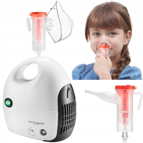 Nebulizator kompresorowy Beauty Limited NebuCare dla całej rodziny