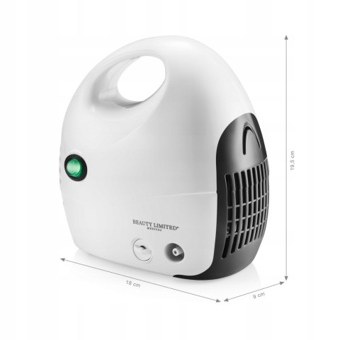Nebulizator kompresorowy Beauty Limited NebuCare dla całej rodziny