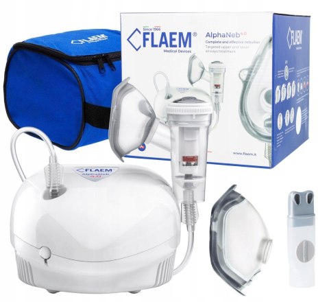 Inhalator Nebulizator Alphaneb 4.0 Rf9 4 Tryby, TÜV, Dla Dzieci I Rodziny