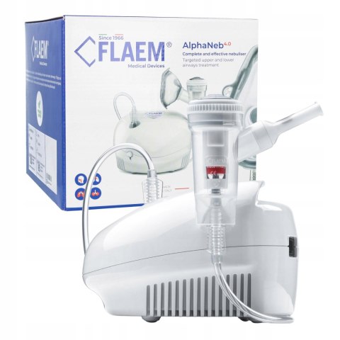 Inhalator Nebulizator Alphaneb 4.0 Rf9 4 Tryby, TÜV, Dla Dzieci I Rodziny