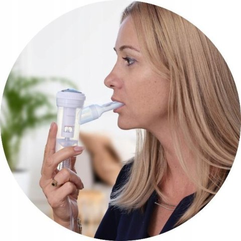 Inhalator Nebulizator Alphaneb 4.0 Rf9 4 Tryby, TÜV, Dla Dzieci I Rodziny