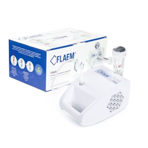 Inhalator Nebulizator Flaem 4Neb - 4 Tryby, Regulacja Cząsteczek Rodzinny