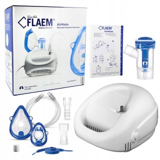Inhalator Nebulizator Flaem Airmate 2 Tryby, Dla Dzieci I Doroslych, TÜV