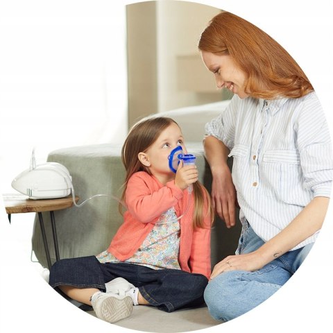 Inhalator Nebulizator Flaem Airmate 2 Tryby, Dla Dzieci I Doroslych, TÜV