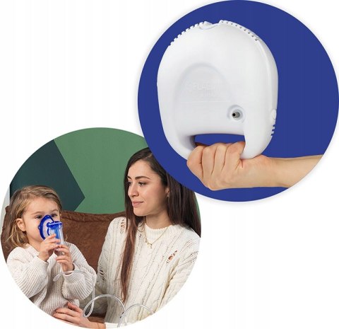 Inhalator Nebulizator Flaem Airmate 2 Tryby, Dla Dzieci I Doroslych, TÜV