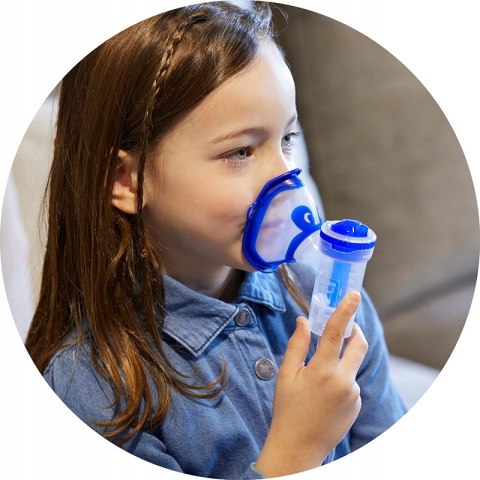 Inhalator Nebulizator Flaem Airmate 2 Tryby, Dla Dzieci I Doroslych, TÜV