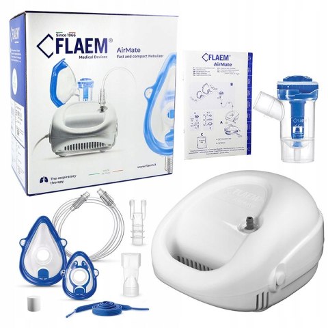 Inhalator Nebulizator Flaem Airmate Rf8 2 Tryby Bez Ftalanów Dla Rodziny