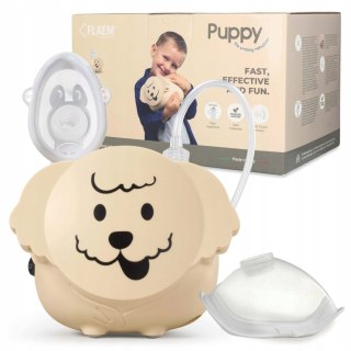 Inhalator Nebulizator Flaem Puppy Dla Dzieci Dwa Tryby Regulacji Mgiełki