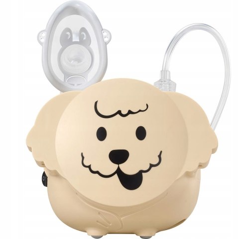 Inhalator Nebulizator Flaem Puppy Dla Dzieci Dwa Tryby Regulacji Mgiełki