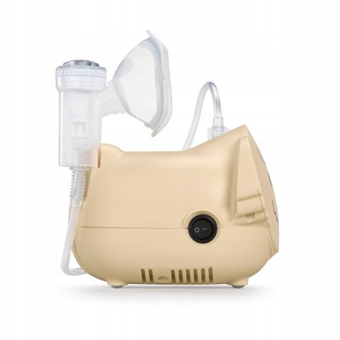 Inhalator Nebulizator Flaem Puppy Dla Dzieci Dwa Tryby Regulacji Mgiełki