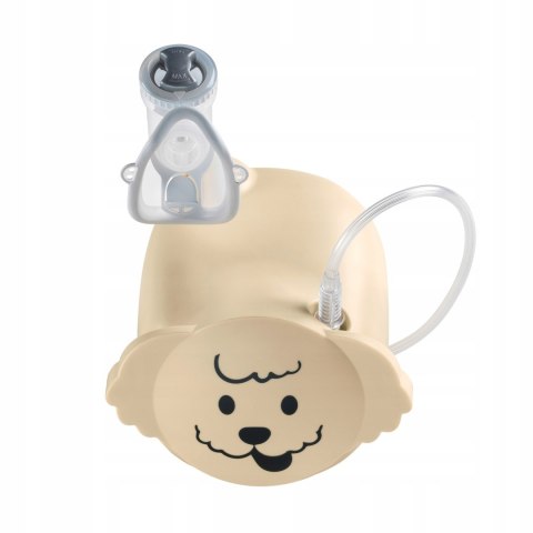 Inhalator Nebulizator Flaem Puppy Dla Dzieci Dwa Tryby Regulacji Mgiełki