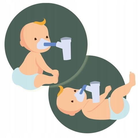 Inhalator Nebulizator Koala Flaem 2 Tryby 3 Maski Cichy Dla Dzieci I Rodzin