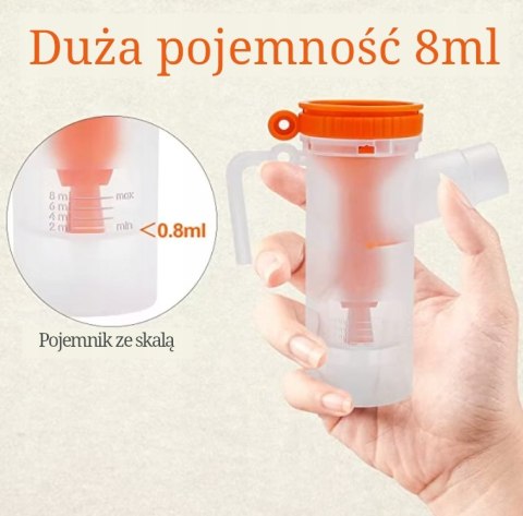 Inhalator-Nebulizator Kompresorowy Wesoły Miś 3 Poziomy, Cichy, Dla Rodzin