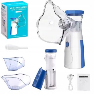 Inhalator Nebulizator Membranowy Cichy Przenośny 4H Dla Dzieci I Dorosłych