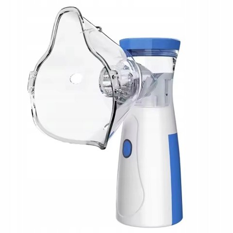 Inhalator Nebulizator Membranowy Cichy Przenośny 4H Dla Dzieci I Dorosłych