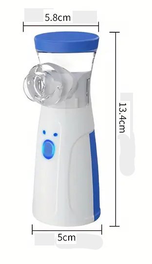 Inhalator Nebulizator Membranowy Cichy Przenośny 4H Dla Dzieci I Dorosłych