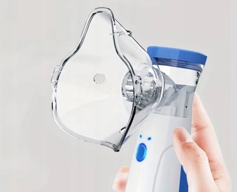 Inhalator Nebulizator Membranowy Cichy Przenośny 4H Dla Dzieci I Dorosłych